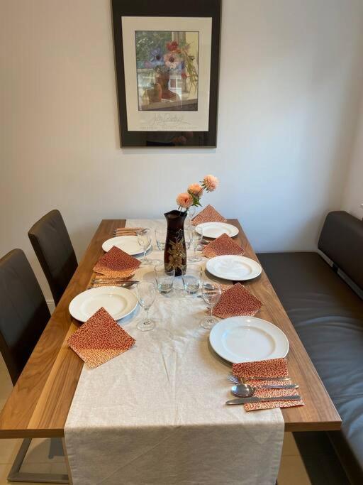 Luxury Apartment With Air Conditioning & Jaccuzzi Near Frankfurt Wiesbaden Hofheim am Taunus Exterior foto