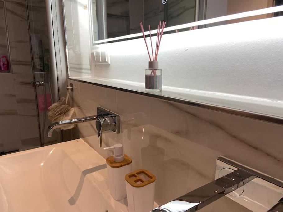 Luxury Apartment With Air Conditioning & Jaccuzzi Near Frankfurt Wiesbaden Hofheim am Taunus Exterior foto